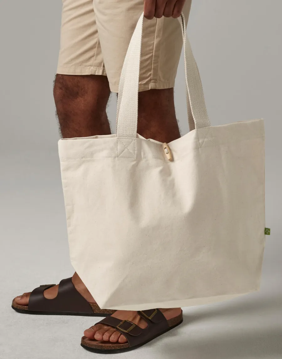 EarthAware™ Organic Marina Tote — Westford Mill personnalisable