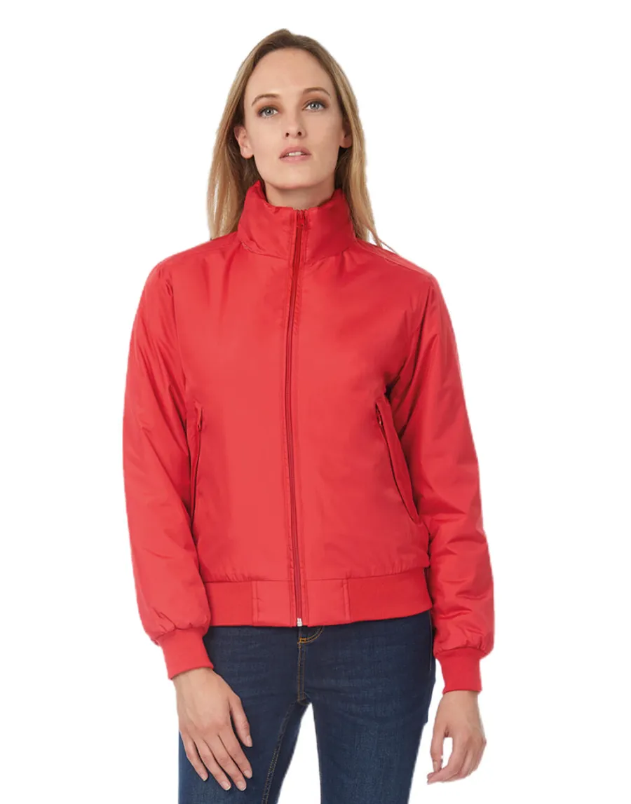Crew Bomber/women Jacket — B&C Outerwear personnalisable
