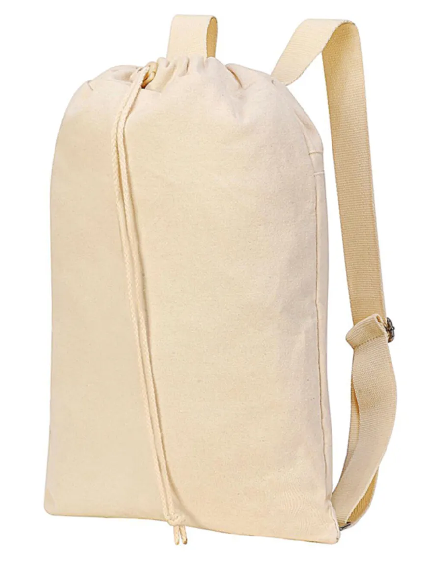 Sheffield Cotton Drawstring Backpack — Shugon personnalisable