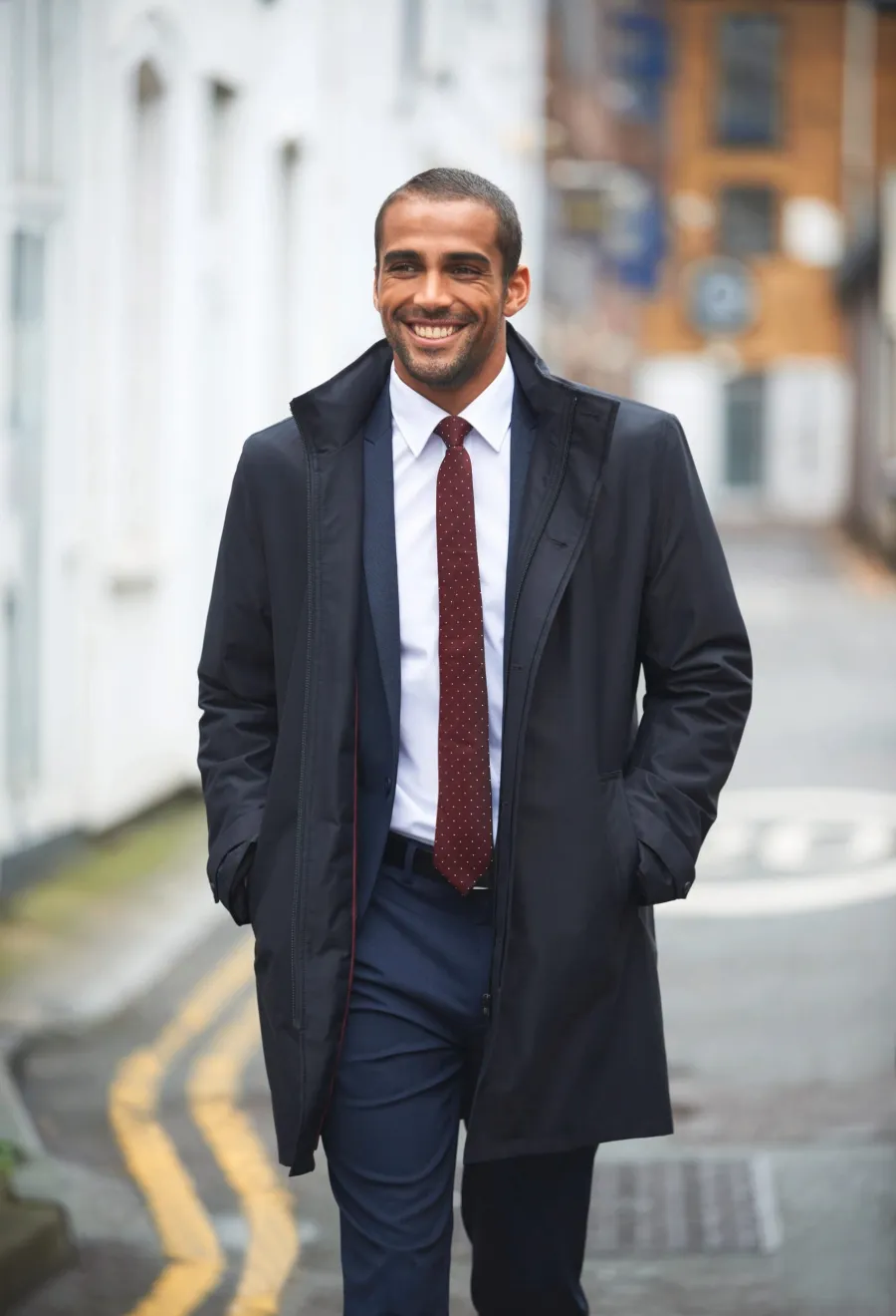 Manteau imperméable Chicago — Brook Taverner personnalisable