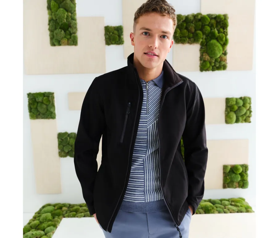 Softshell en polyester recyclé — Regatta personnalisable