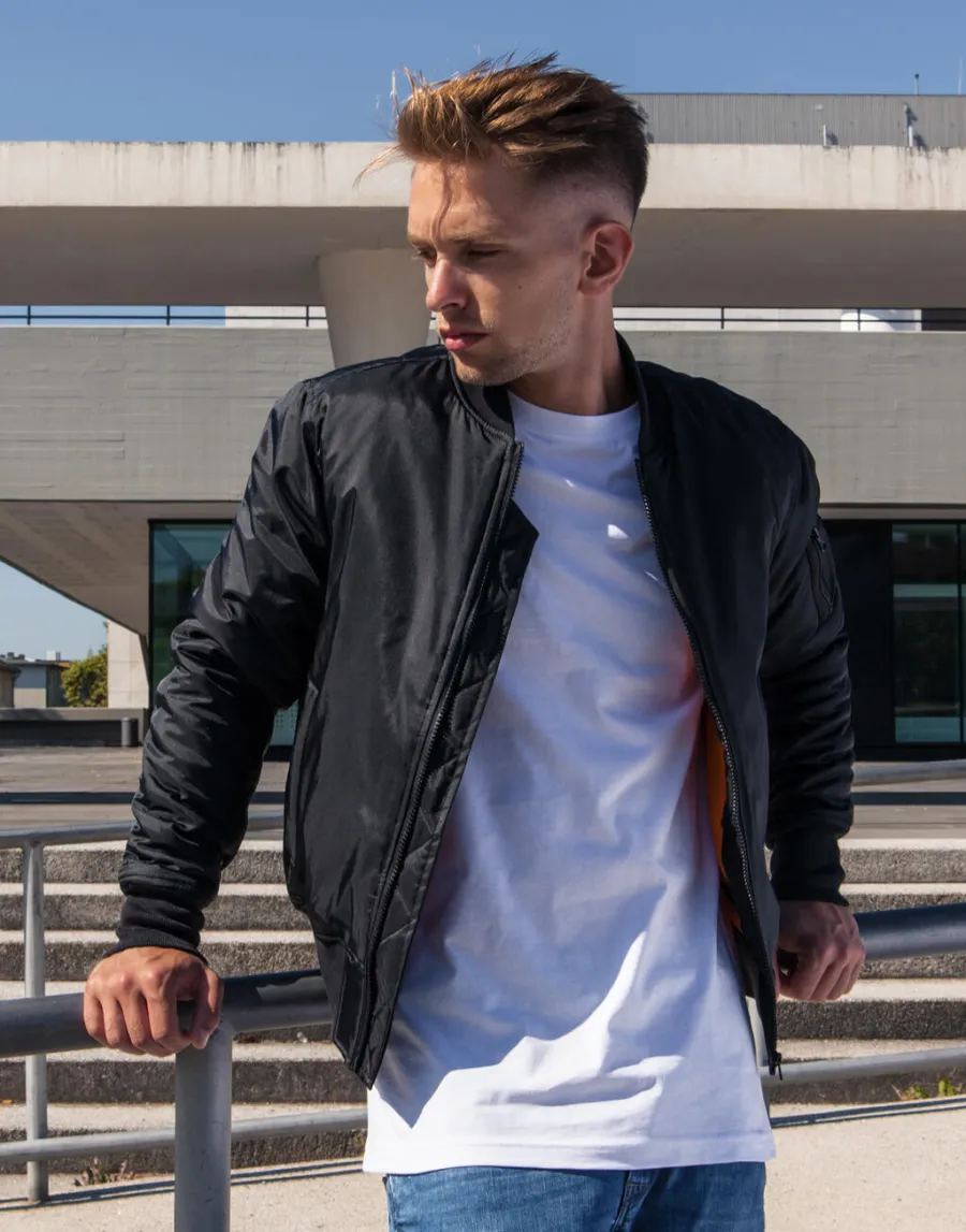 Bomber Jacket — Build Your Brand personnalisable
