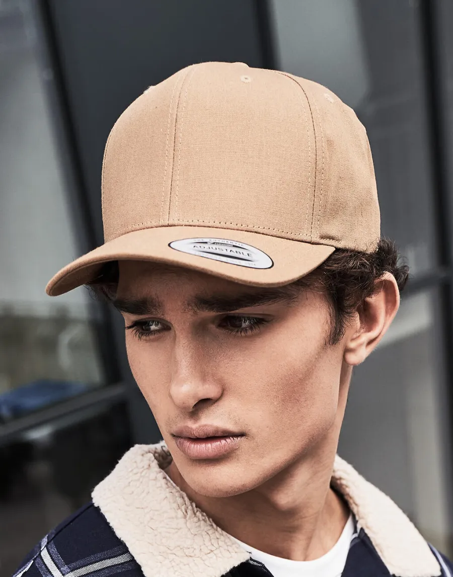 6-Panel Curved Metal Snap — Flexfit personnalisable