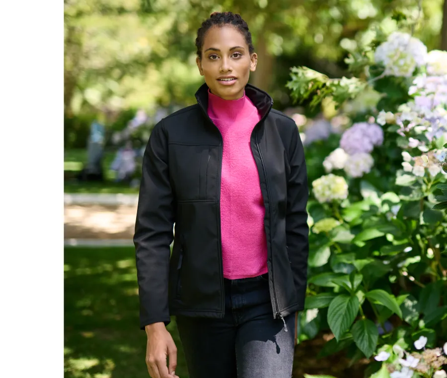 Softshell femme 3 couches — Regatta personnalisable