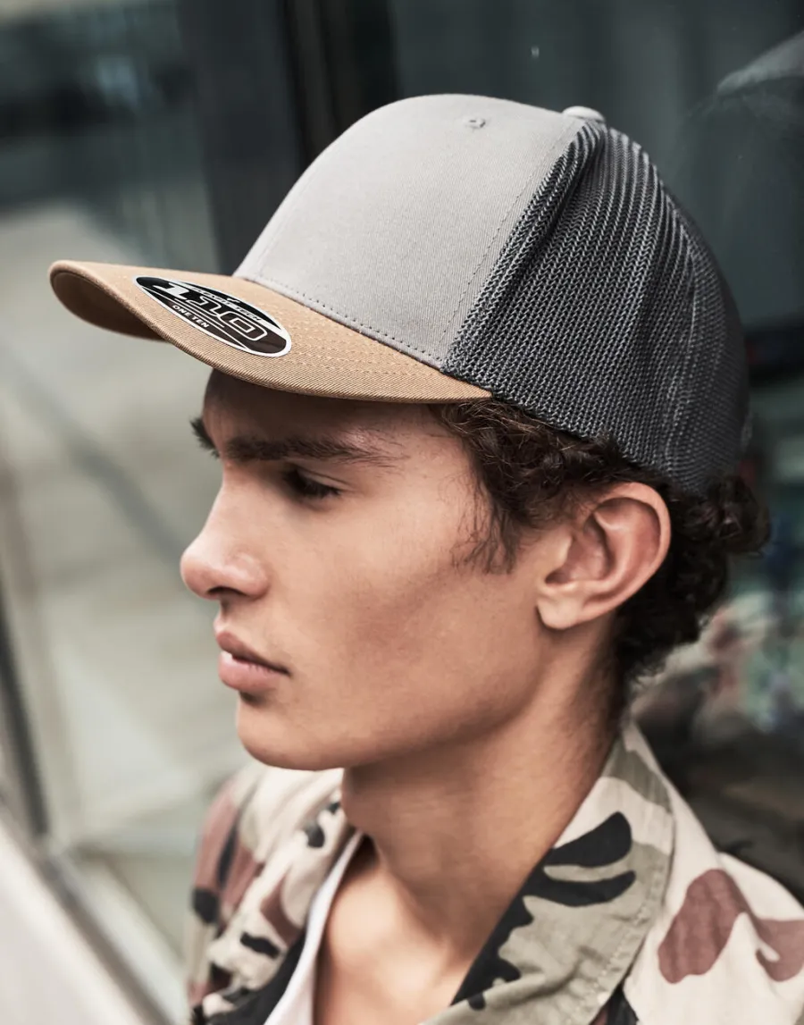 110 Trucker Cap — Flexfit personnalisable