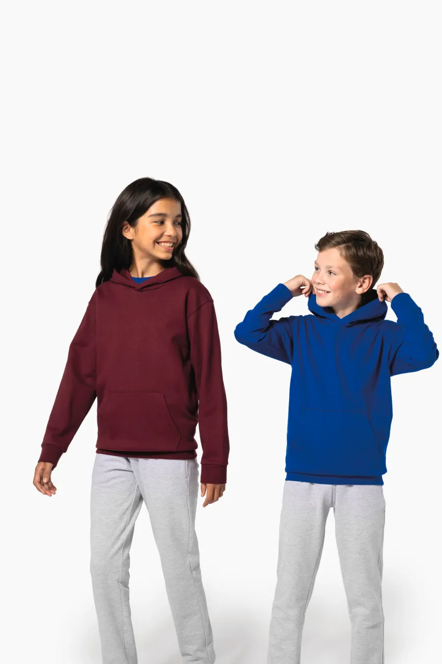 Sweat-shirt capuche enfant — Kariban personnalisable