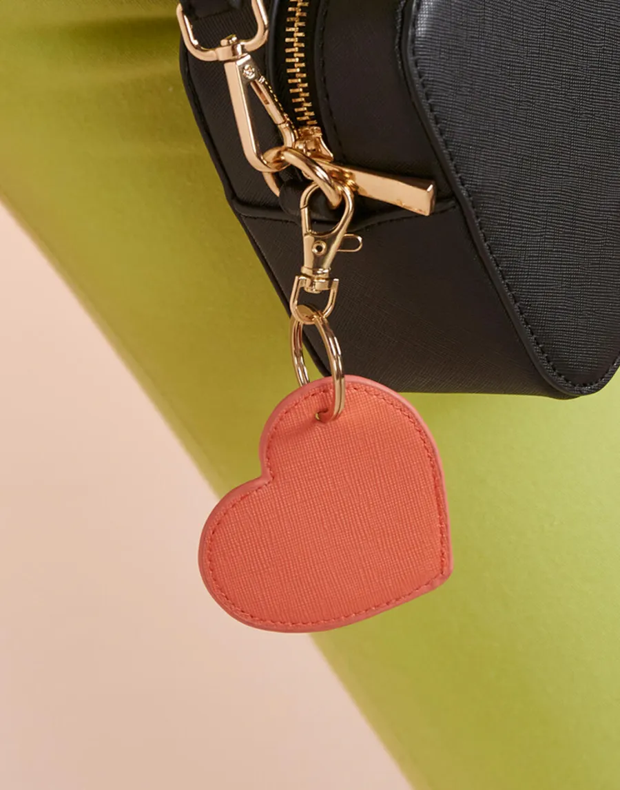 Boutique Heart Key Clip — Bagbase personnalisable