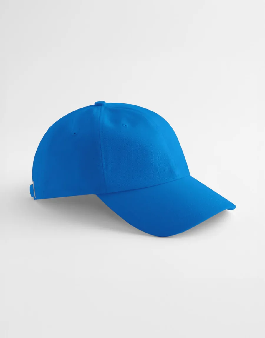 EarthAware® Organic Cotton Studio Cap — Beechfield personnalisable