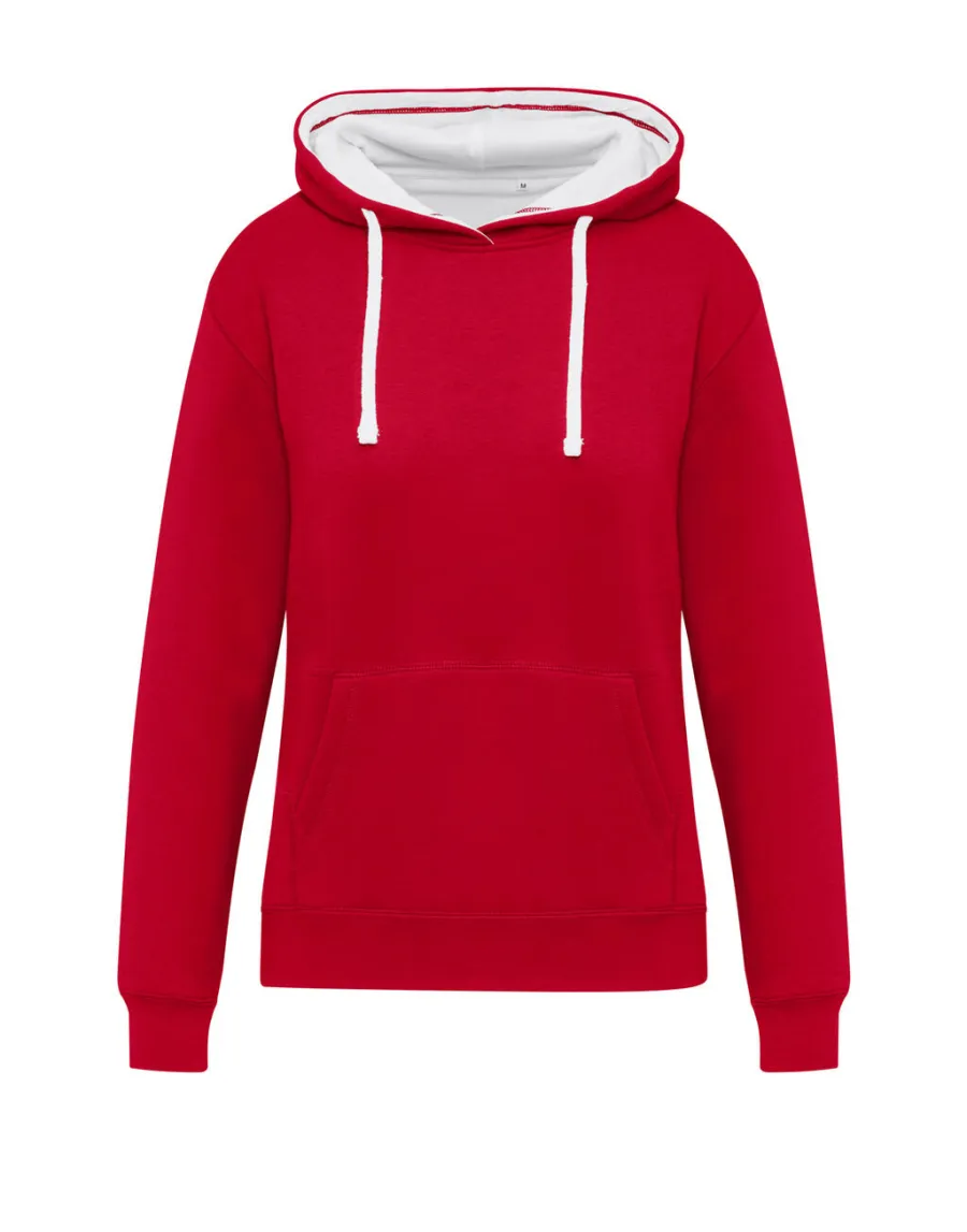 Originals Contrast Hooded Sweat Women — SG Originals personnalisable