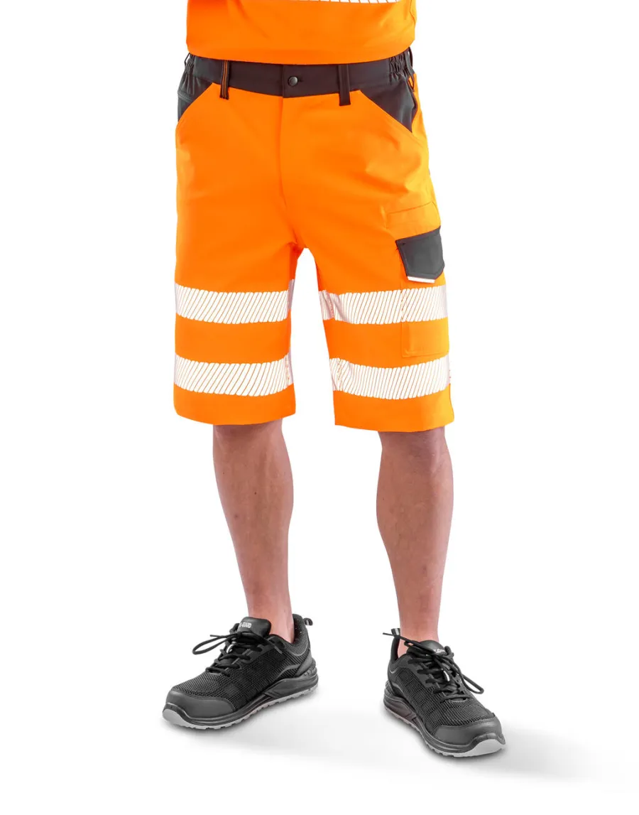 Short de sécurité stretch recyclé Safe-Guard — Result personnalisable