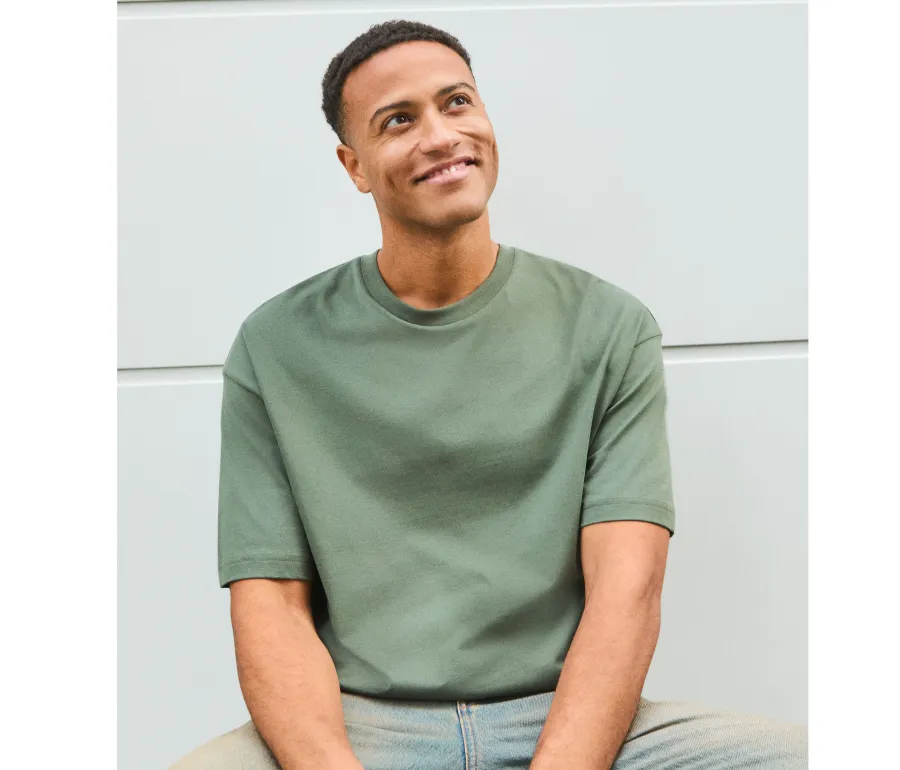 Tee-shirt unisexe en coton organique (JJ7526) — Jack&Jones - Blanks personnalisable