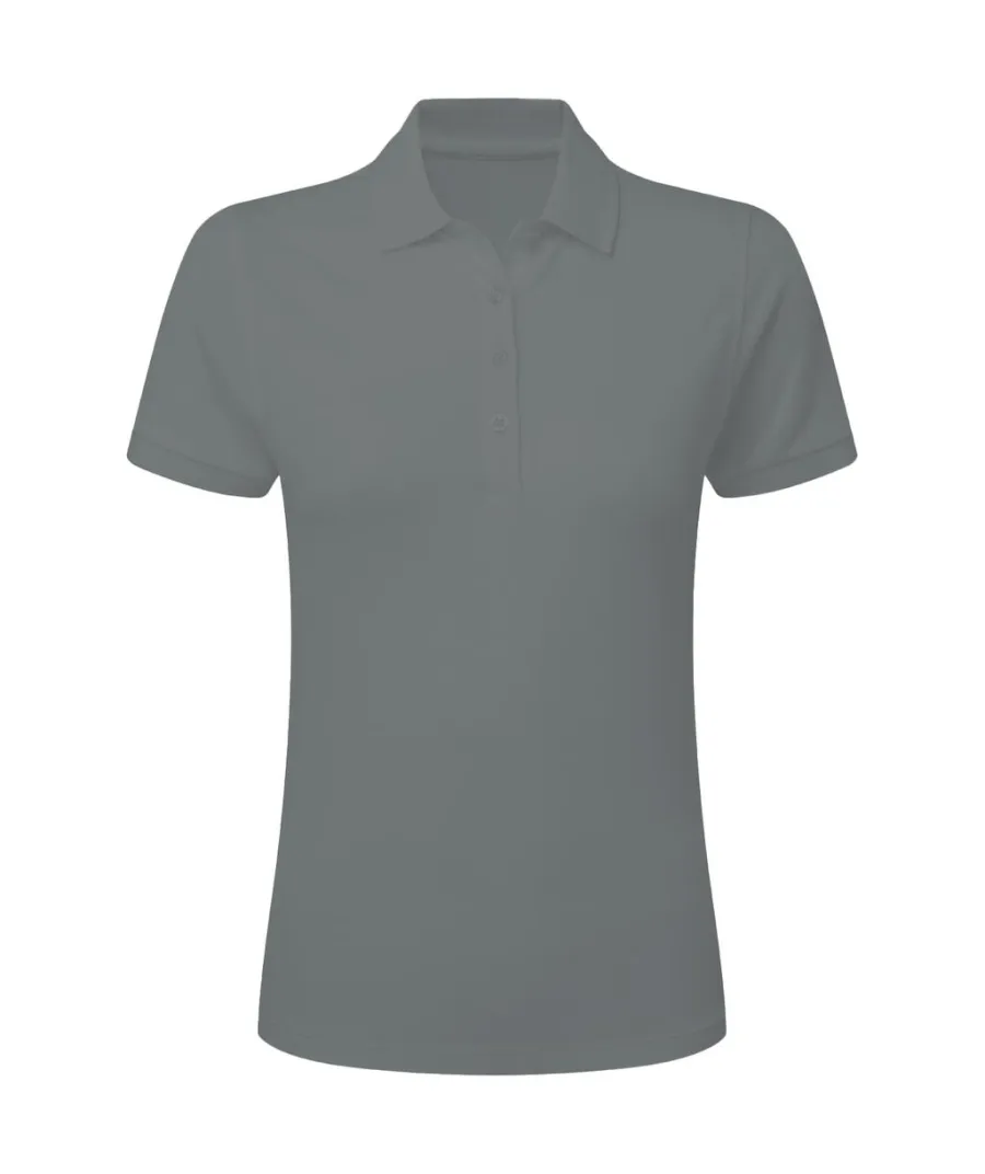 Signature Tagless Polo Stretch Women — SG Signature personnalisable