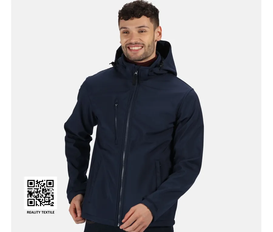 Veste Softshell homme à capuche — Regatta personnalisable