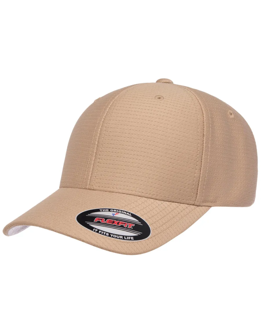 Cool and Dry Calocks Trikot Cap — Flexfit personnalisable