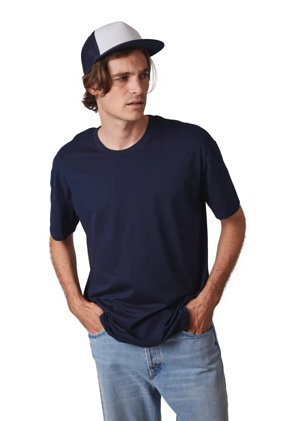 Casquette Trucker classique - 5 panneaux — K-up personnalisable