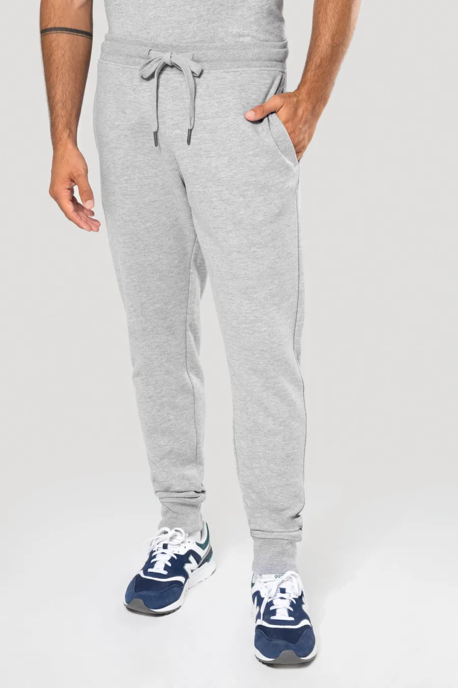 Pantalon molleton non gratté écoresponsable homme — Kariban personnalisable