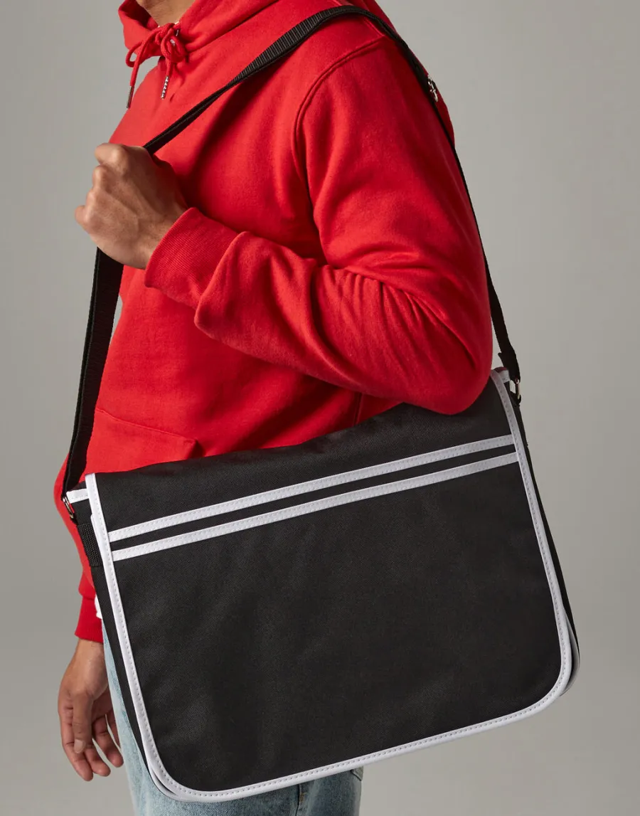 Retro Messenger — Bagbase personnalisable