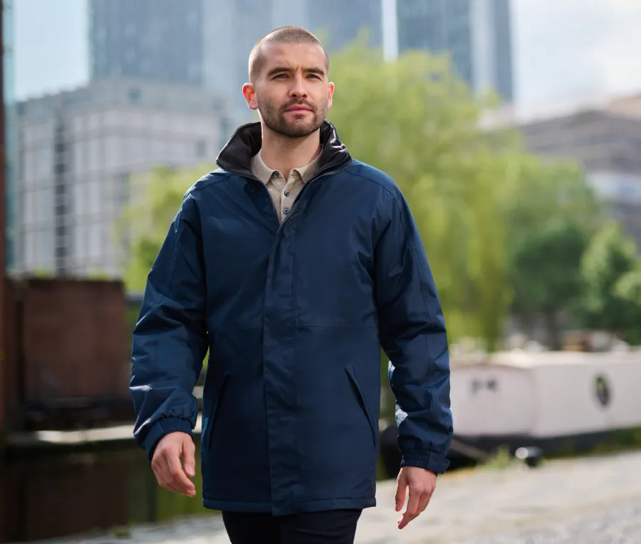 Parka longue matelassée — Regatta personnalisable