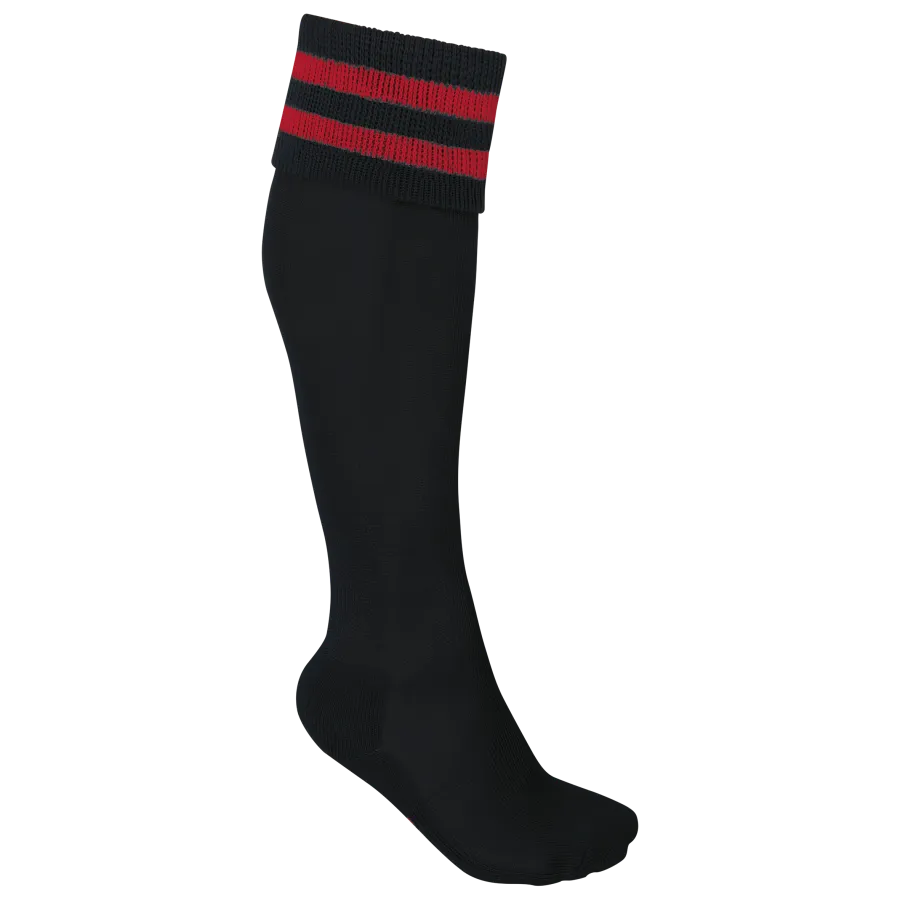 Chaussettes de sport rayées unisexe — PROACT personnalisable