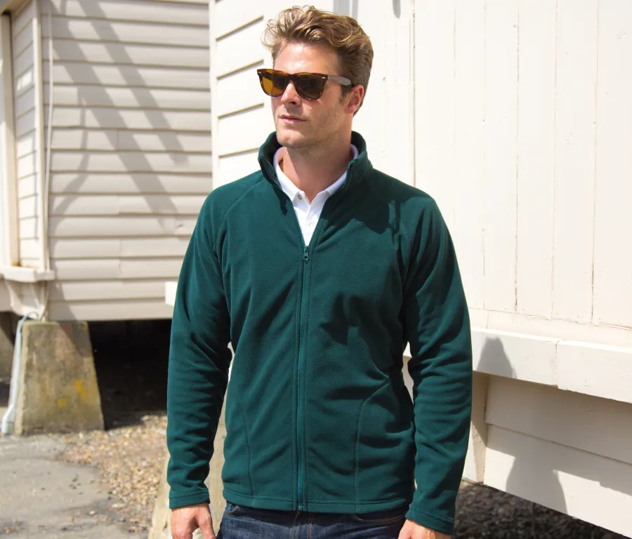 MICROFLEECE JACKET — Result personnalisable