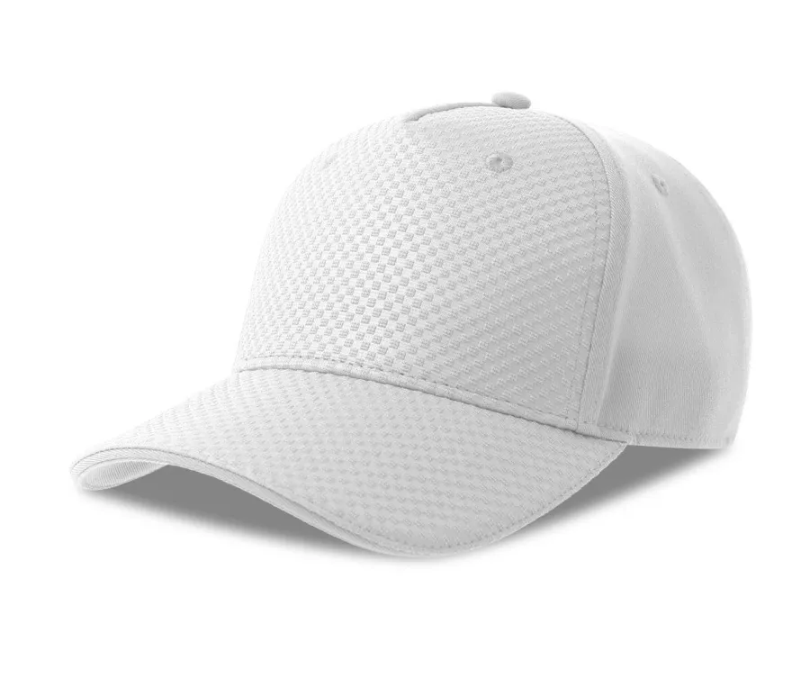 Casquette 5 pans effet nid d'abeille (AT295) — Atlantis Headwear personnalisable