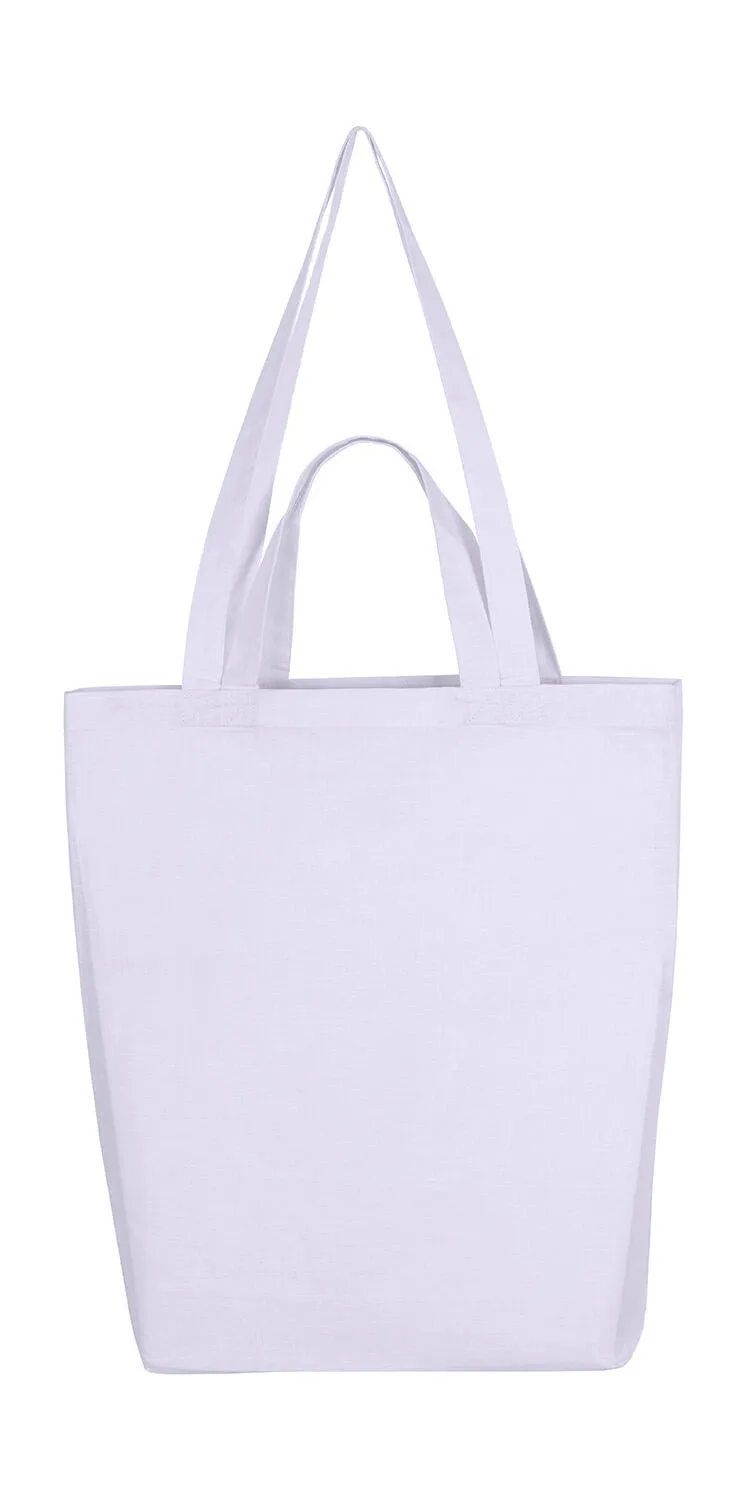 Double Handle Gusset Bag — SG Accessories - BAGS personnalisable