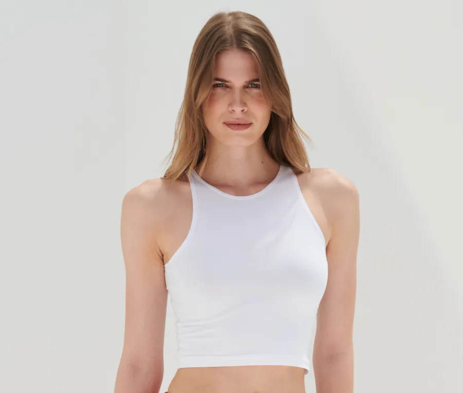 Top court femme — SF Clothing personnalisable
