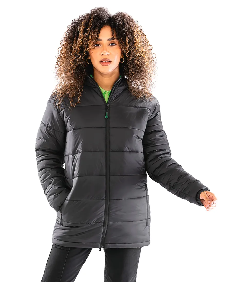 Parka doudoune recyclée — Result personnalisable