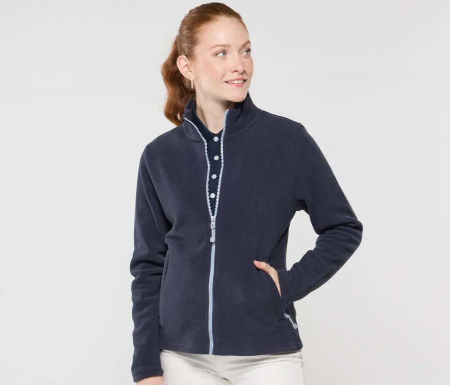 Veste polaire femme zippée — Pen Duick personnalisable