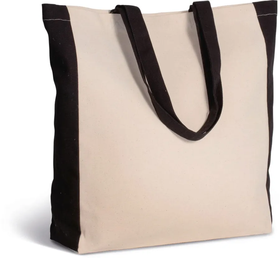 Sac cabas bicolore — Kimood personnalisable