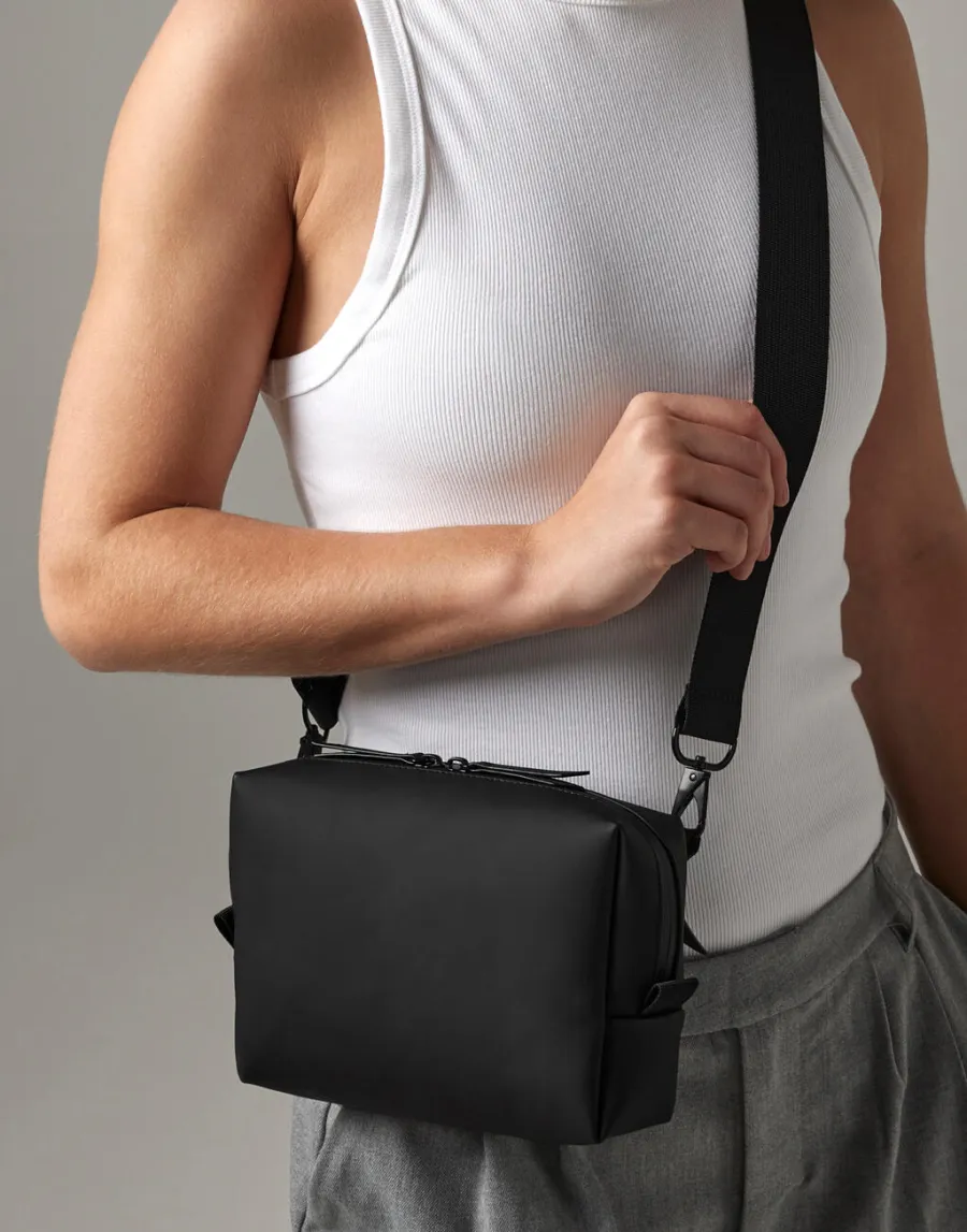 Matte PU Cross Body Bag — Bagbase personnalisable