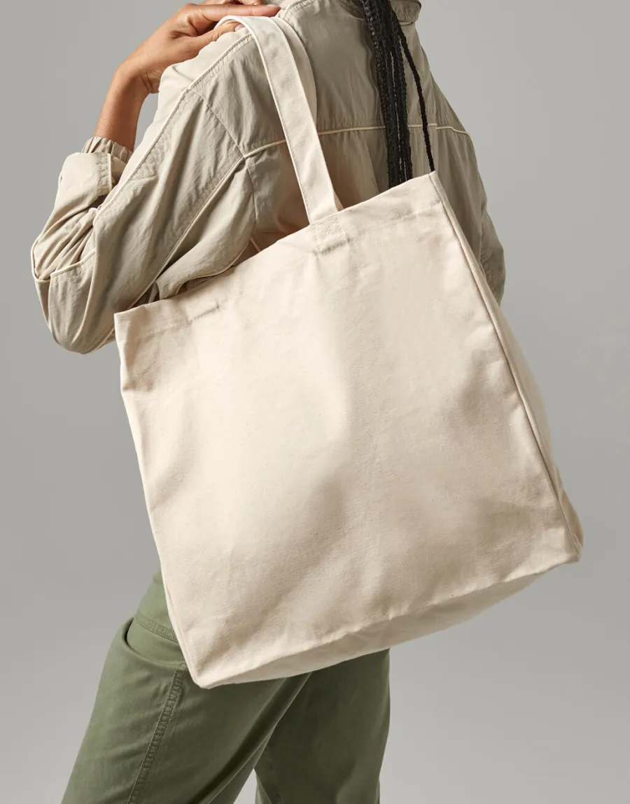 Canvas Classic Shopper (QD23) — Quadra personnalisable