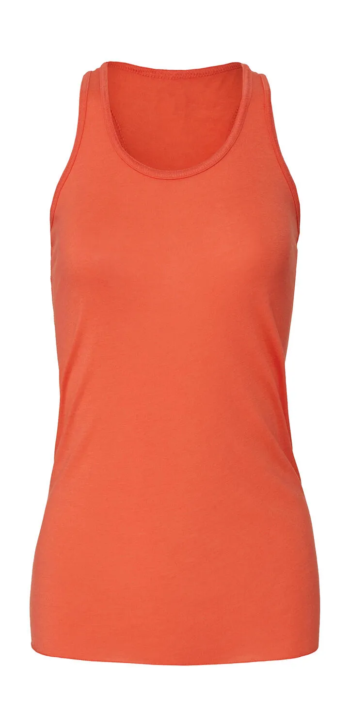 Flowy Racerback Tank Top — Bella+Canvas personnalisable