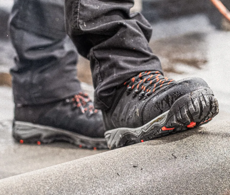 Chaussures hautes de sécurité (HK707) — Herock personnalisable