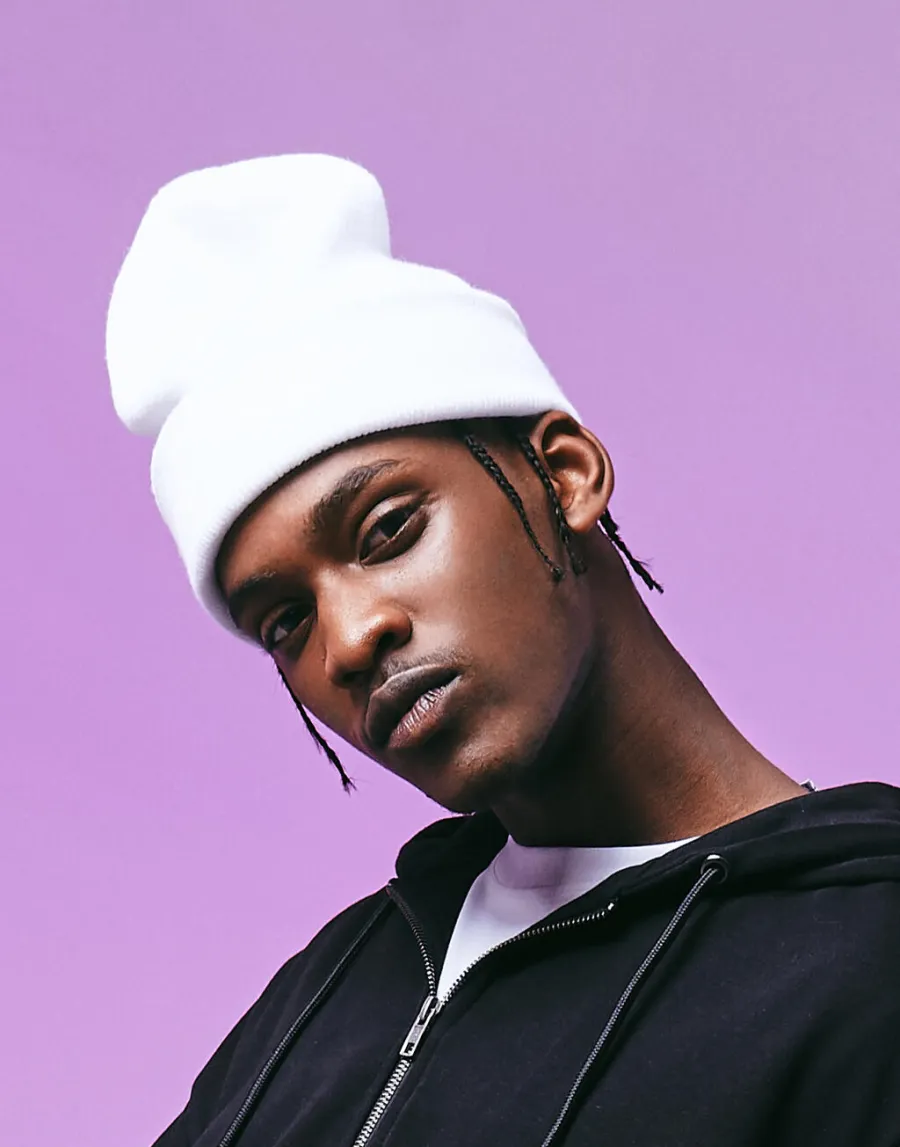 Heavyweight Long Beanie — Flexfit personnalisable
