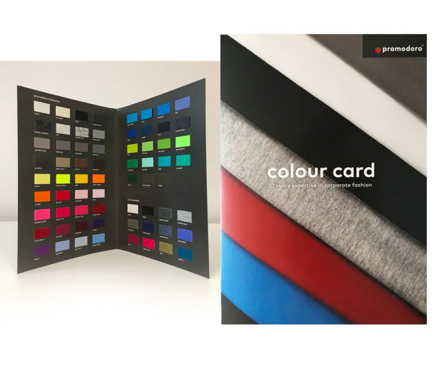 CARTES COULEURS — Reference Textile personnalisable