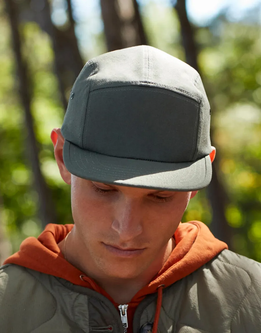 Canvas 5 Panel Cap — Beechfield personnalisable