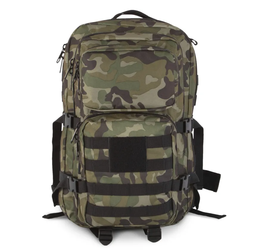 Sac à dos tactique M.O.L.L.E — Kimood personnalisable