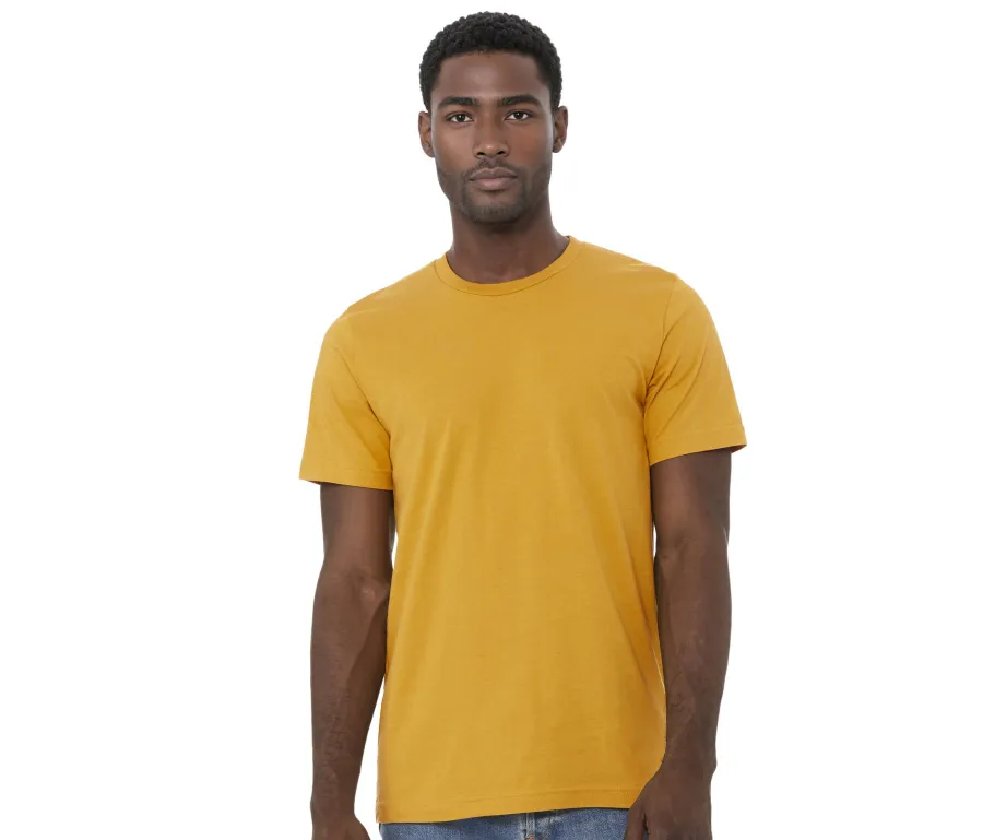 UNISEX JERSEY SHORT SLEEVE TEE — Bella+Canvas personnalisable