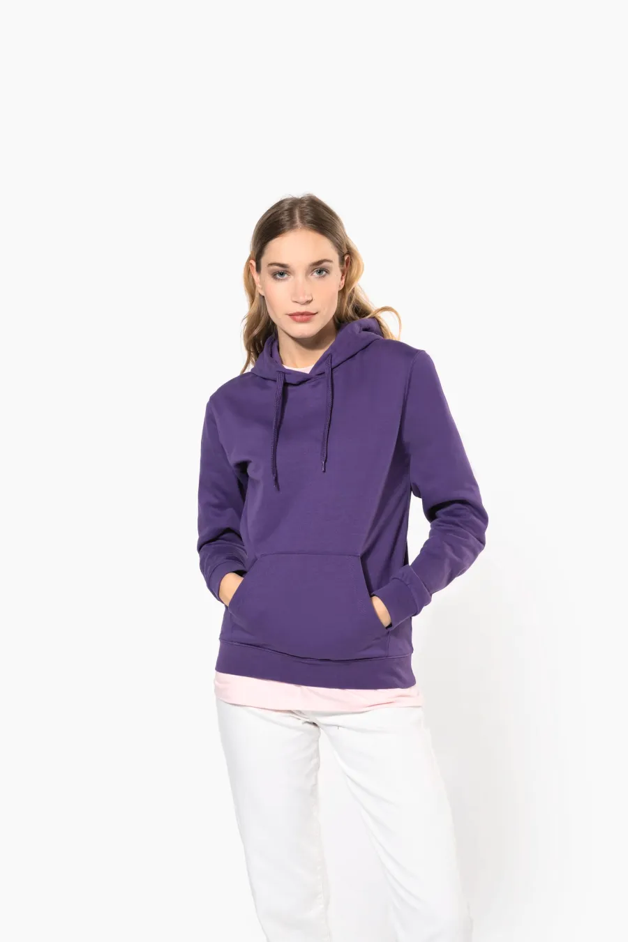 Sweat-shirt capuche femme — Kariban personnalisable