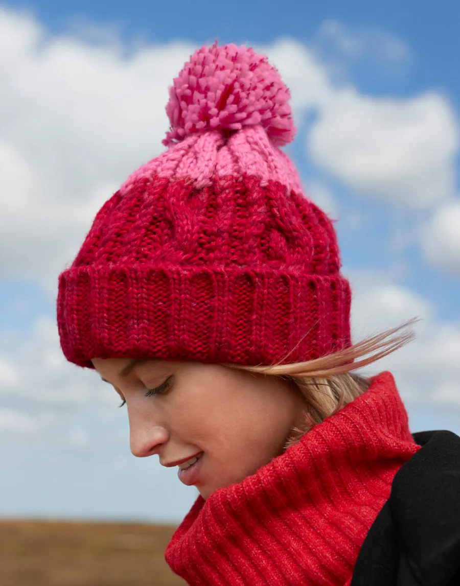Apres Beanie — Beechfield personnalisable