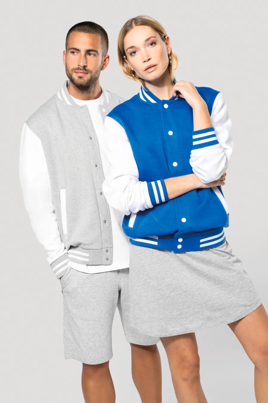 Blouson molleton teddy unisexe — Kariban personnalisable