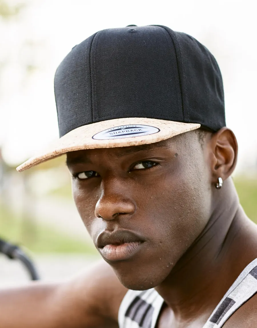 Cork Snapback — Flexfit personnalisable