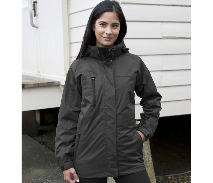 WOMENS 3-IN-1 JOURNEY JACKET WITH SOFTSHELL INNER — Result personnalisable