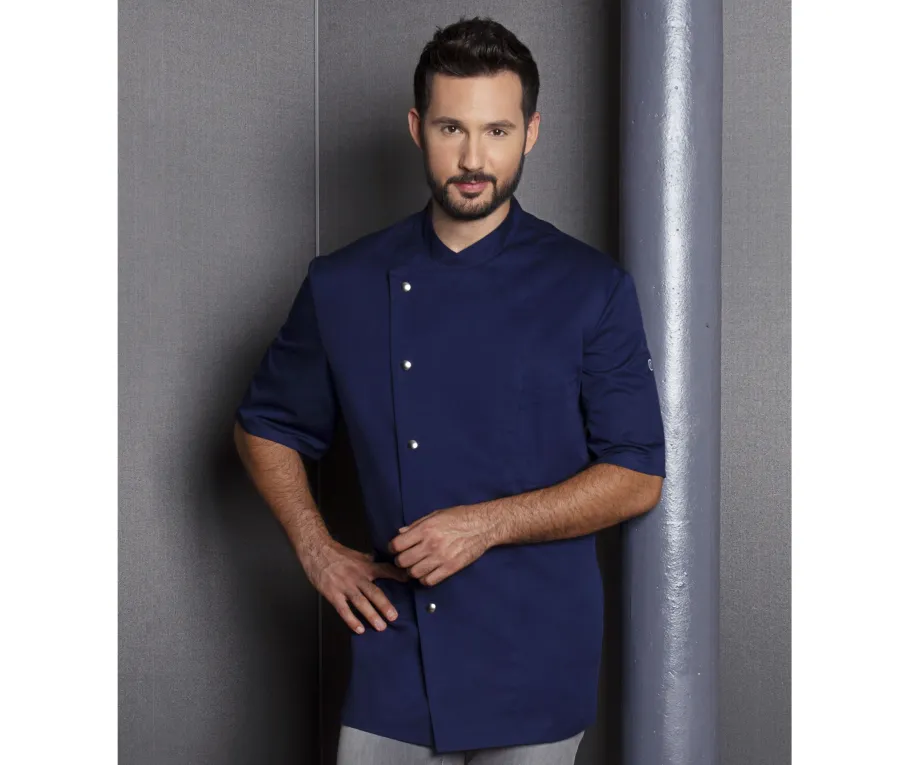 Veste de cuisine Gustav — Karlowsky personnalisable