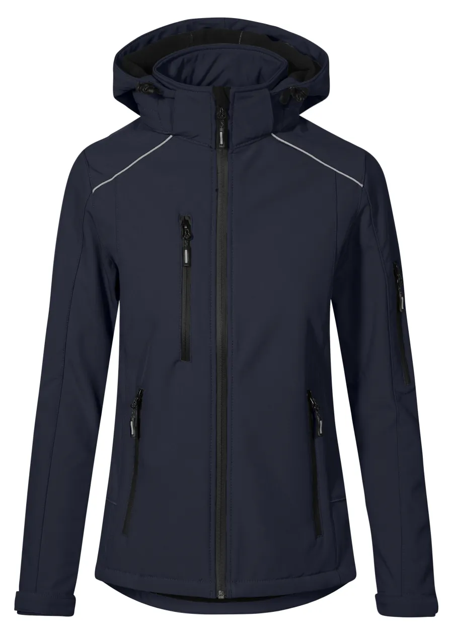 WOMEN'S WARM SOFTSHELL JACKET — Promodoro personnalisable