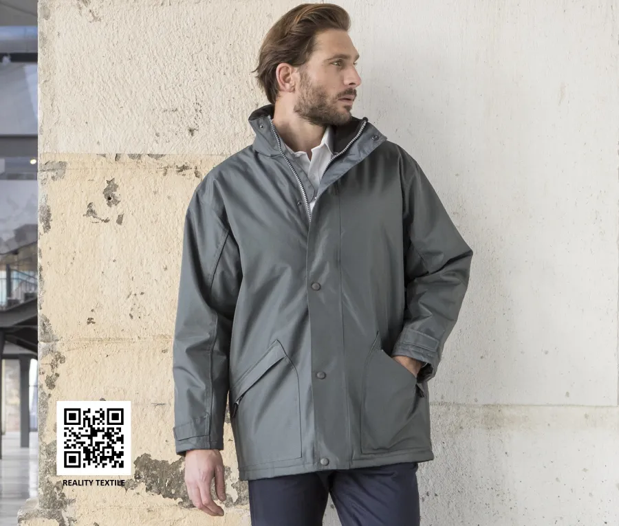 Parka matelassée doublée polaire — Pen Duick personnalisable