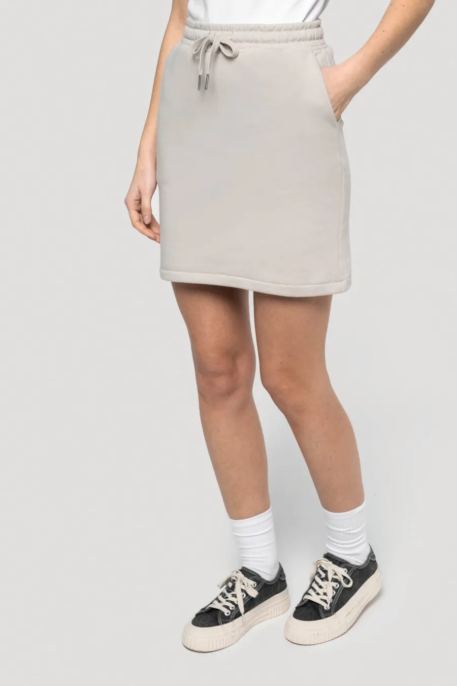 Jupe molleton écoresponsable femme — Kariban personnalisable