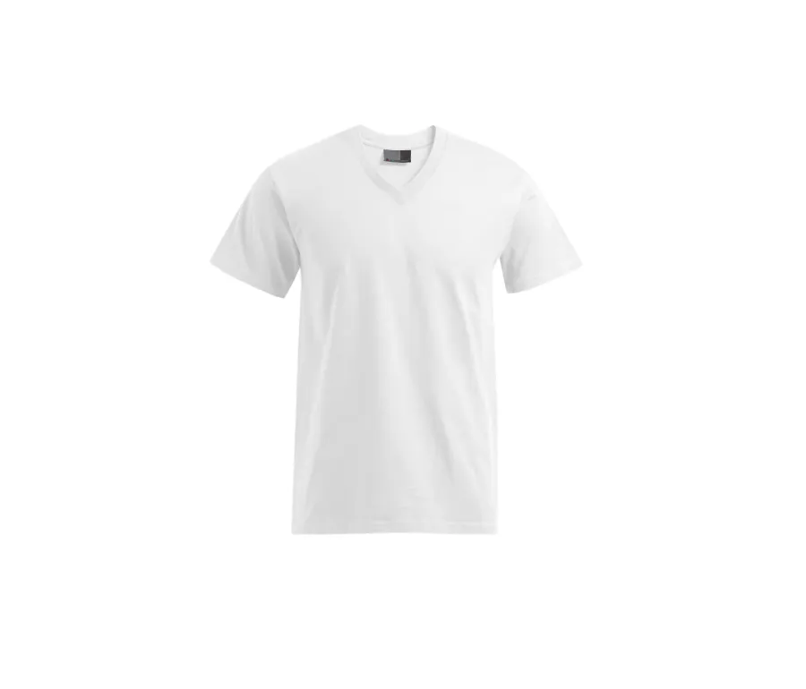 Tee-shirt homme col V — Promodoro personnalisable