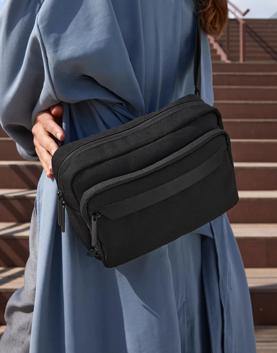 Airside Cross Body Bag — Quadra personnalisable